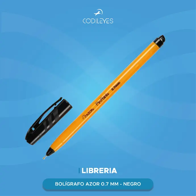 Bolígrafo Azor 0.7 MM (12)