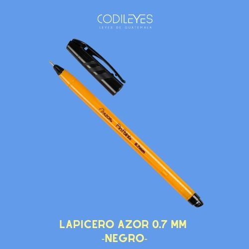Bolígrafo Azor 0.7 MM (12)