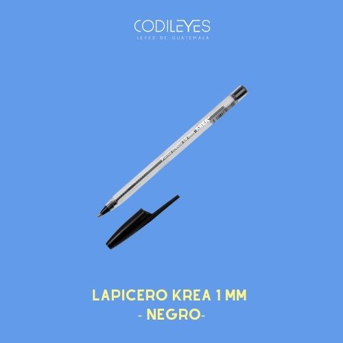 Bolígrafo Krea 1.0 MM (12)