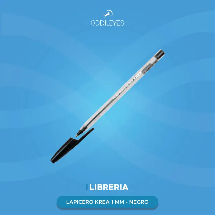 Bolígrafo Krea 1.0 MM (12)