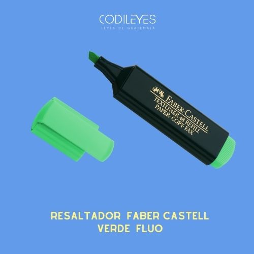 Resaltador Faber Castell Fluo (10)