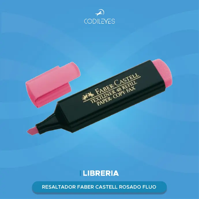 Resaltador Faber Castell Fluo (10)