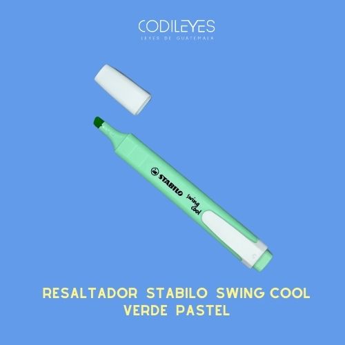 Resaltador Pastel - Stabilo Boss Swing Cool (10)