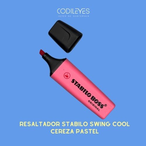 Resaltador Stabilo Boss Pastel (10)