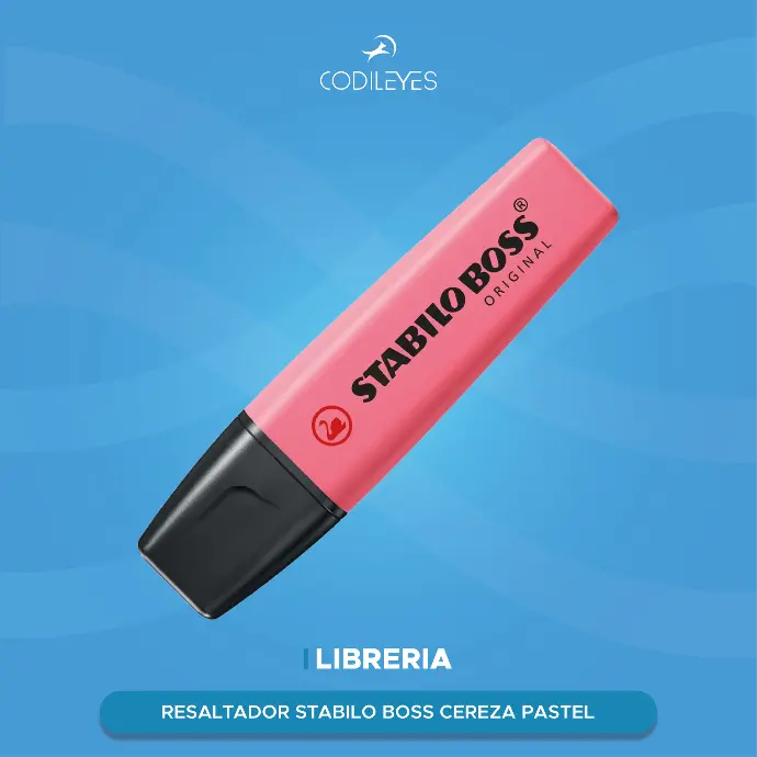 Resaltador Stabilo Boss Pastel (10)