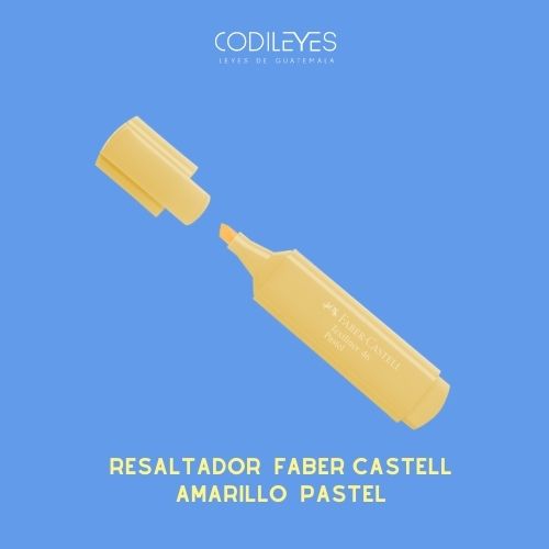 Resaltador Faber Castell Pastel (10)