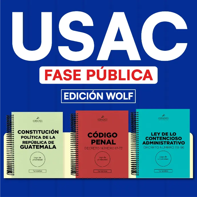 Fase Pública USAC - Edición Wolf 🐺