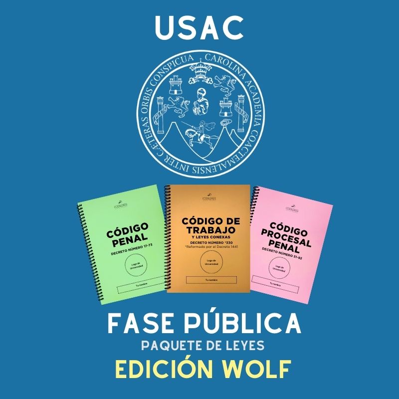 Fase Pública USAC - Edición Wolf 🐺