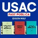 Fase Pública USAC - Edición Wolf 🐺