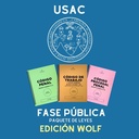 Fase Pública USAC - Edición Wolf 🐺