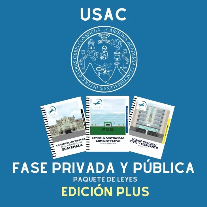 Fase Privada y Pública USAC - Edición Plus➕
