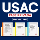 USAC - Paquete de 34 Leyes Fase Privada (Leyit🦊)