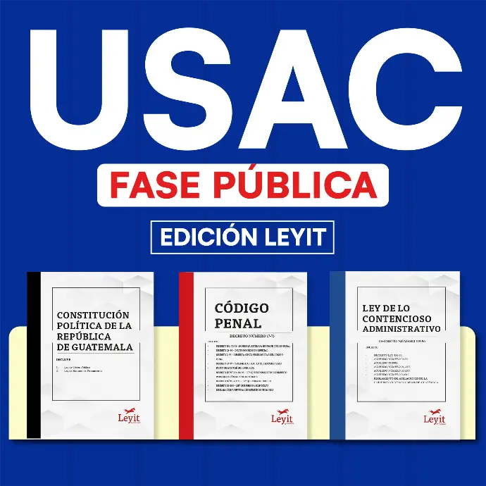 Fase Pública USAC - Edición Leyit🦊