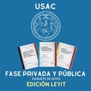 Fase Privada y Pública USAC - Edición Leyit 🦊