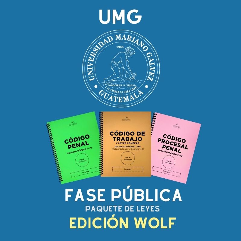 Fase Pública UMG - Edición Wolf🐺