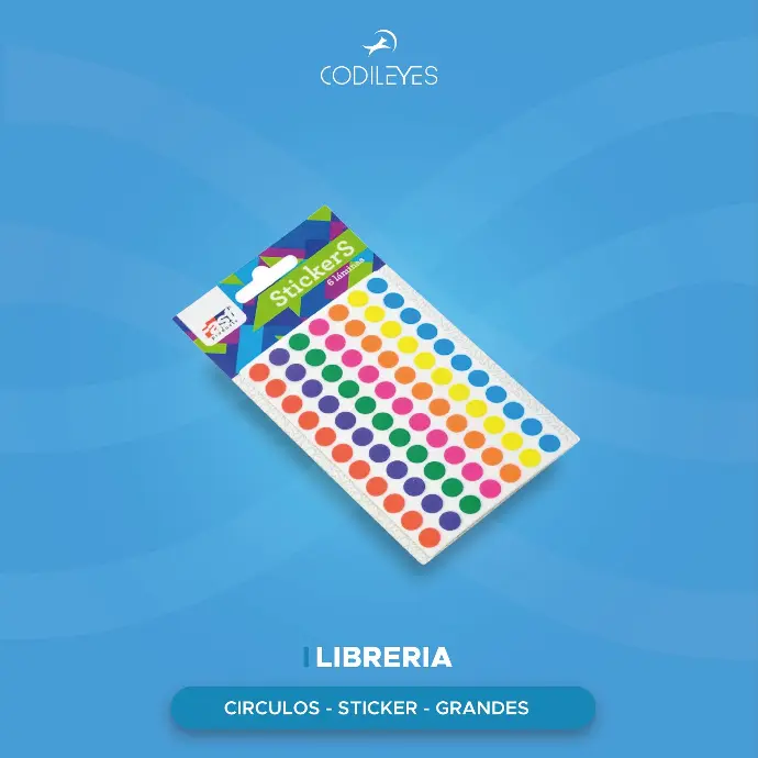 Sticker Círculos Fast