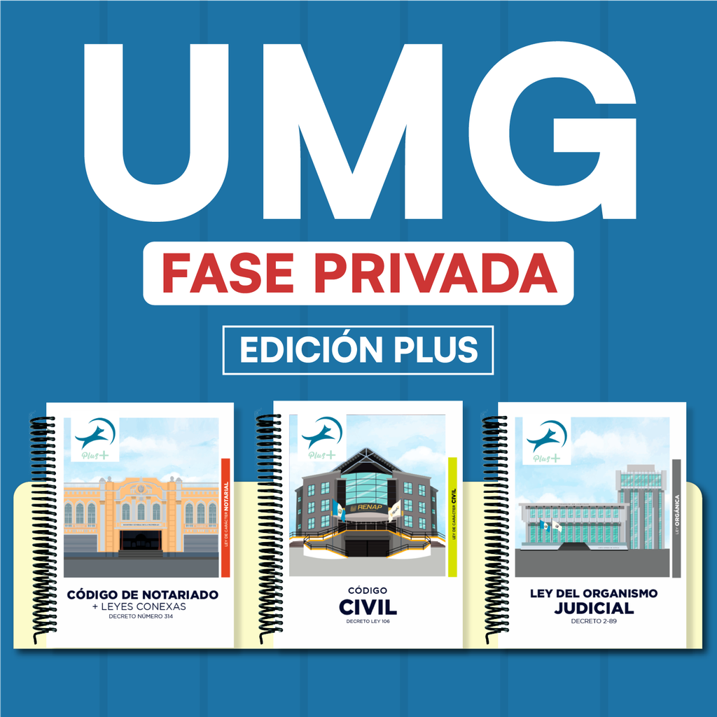 UMG- Paquete de 39 Leyes Fase Privada (Plus➕) 