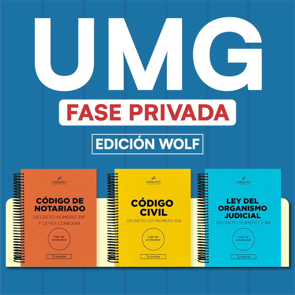 Fase Privada UMG - Edición Wolf🐺