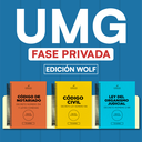 UMG- Paquete de 40 Leyes Fase Privada (Wolf🐺) 
