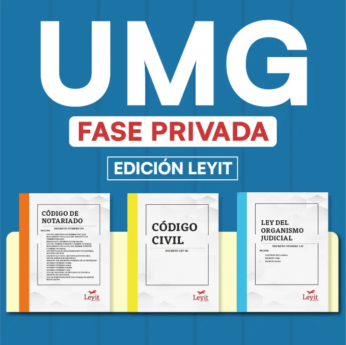 UMG- Paquete de 40 Leyes Fase Privada (Leyit🦊) 