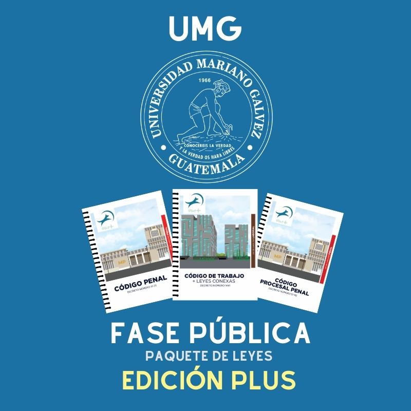 Fase Pública UMG - Edición Plus➕ 