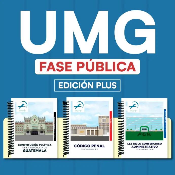 UMG- Paquete de 43 Leyes Fase Pública (Plus➕) 