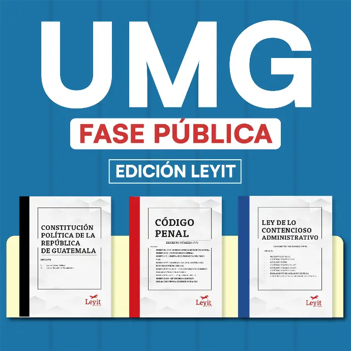 Fase Pública UMG - Edición Leyit🦊