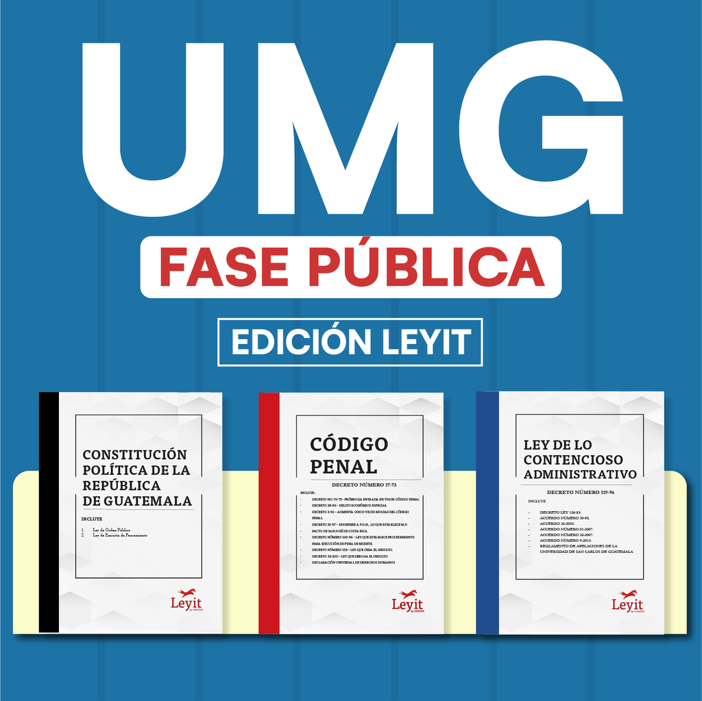 UMG- Paquete de 43 Leyes Fase Pública (Leyit🦊) 