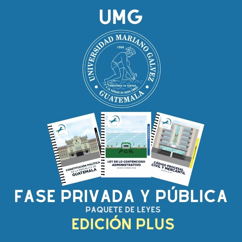 Fase Privada y Pública UMG - Edición Plus➕