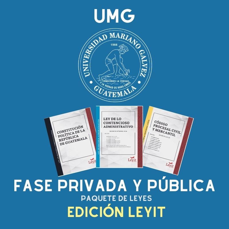 Fase Privada y Pública UMG - Edición Leyit🦊 