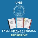 Fase Privada y Pública UMG - Edición Leyit🦊 