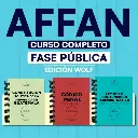 AFFAN - Paquete de 38 Leyes Fase Pública - Curso Completo (Wolf🐺)