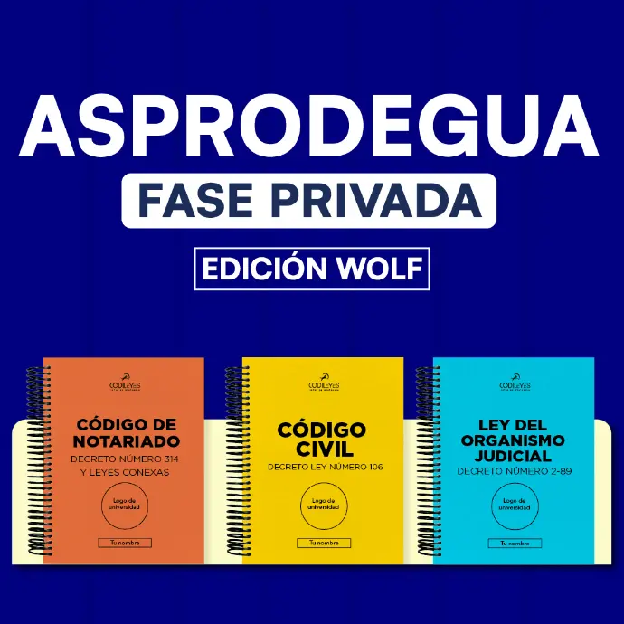 Fase Privada ASPRODEGUA - Edición Wolf🐺