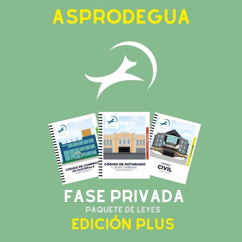 Fase Privada ASPRODEGUA - Edición Plus➕