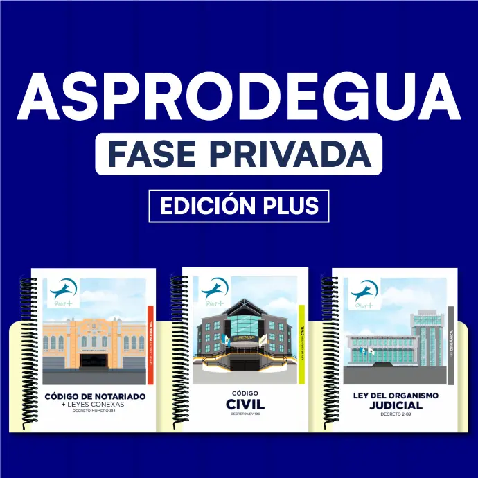 Fase Privada ASPRODEGUA - Edición Plus➕