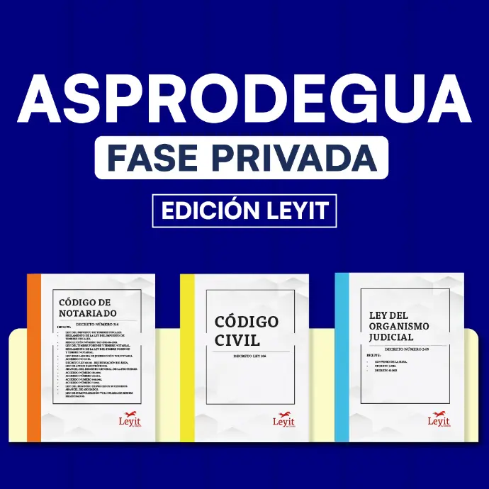 Fase Privada ASPRODEGUA - Edición Leyit🦊