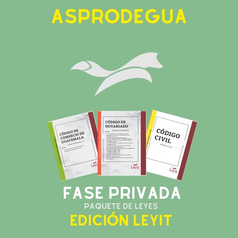Fase Privada ASPRODEGUA - Edición Leyit🦊