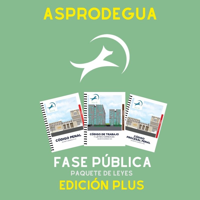 Fase Pública ASPRODEGUA - Edición Plus➕