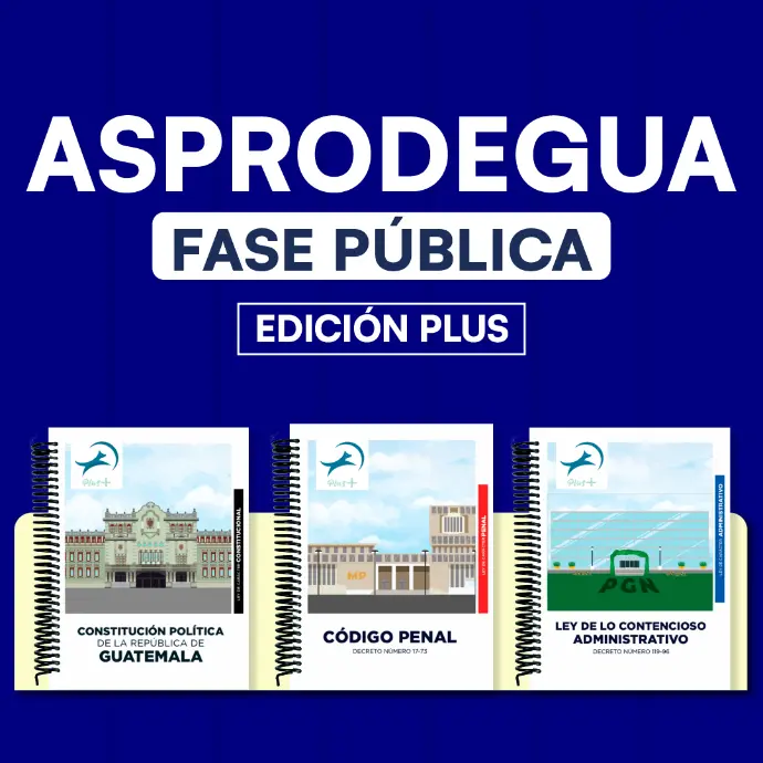 Fase Pública ASPRODEGUA - Edición Plus➕
