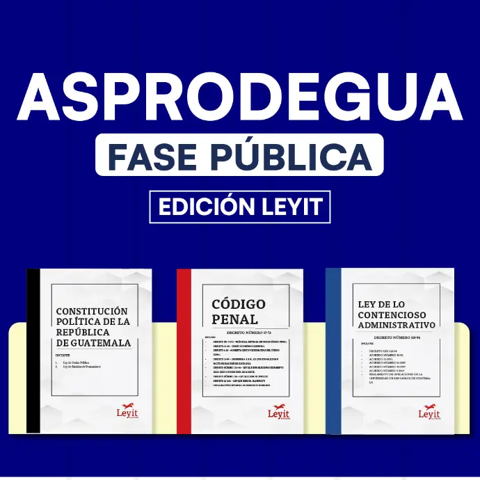 Fase Pública ASPRODEGUA - Edición Leyit🦊