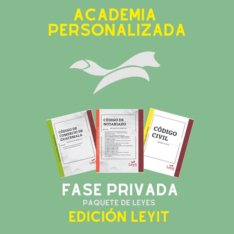 PFPPESETP- Paquete de 29 Leyes Fase Privada (Leyit🦊)