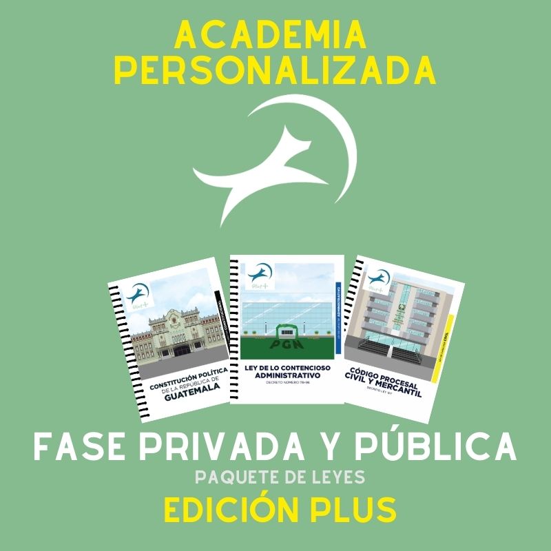 Fase Privada y Pública Academia Personalizada - Edición Plus➕