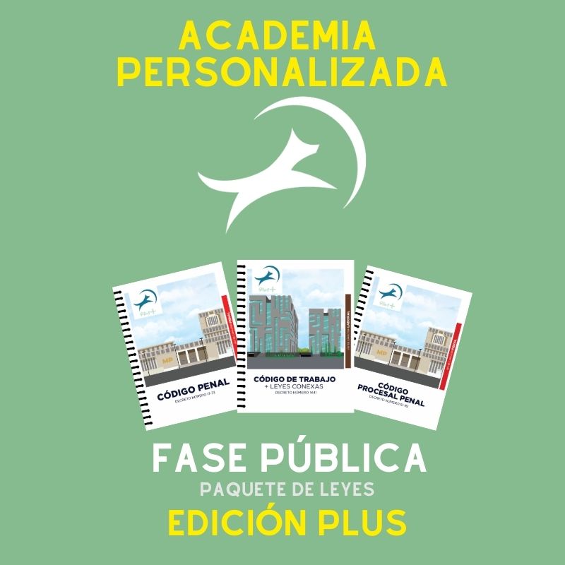 PFPPESETP- Paquete de 35 Leyes Fase Pública (Plus➕)