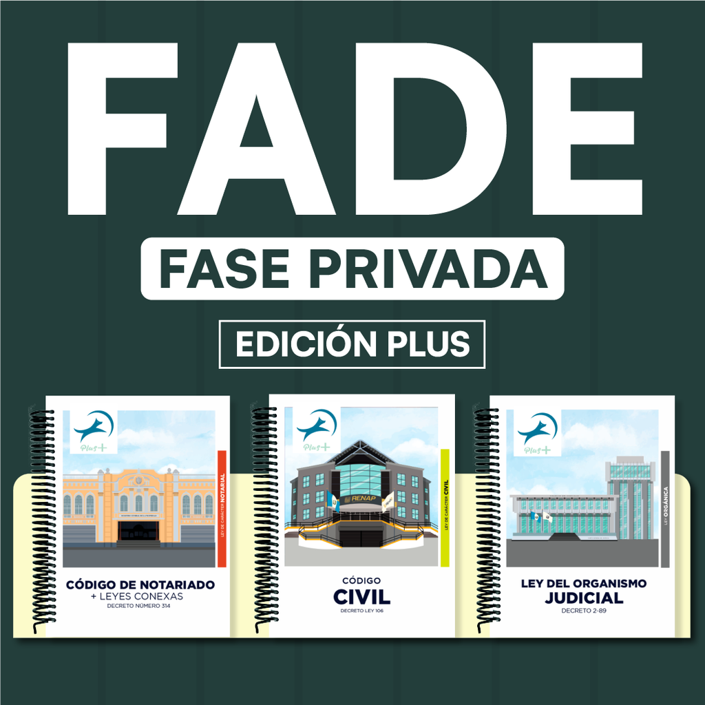 FADE - Paquete de 47 Leyes Fase Privada (Plus➕)