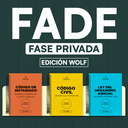 FADE - Paquete de 46 Leyes Fase Privada (Wolf 🐺)