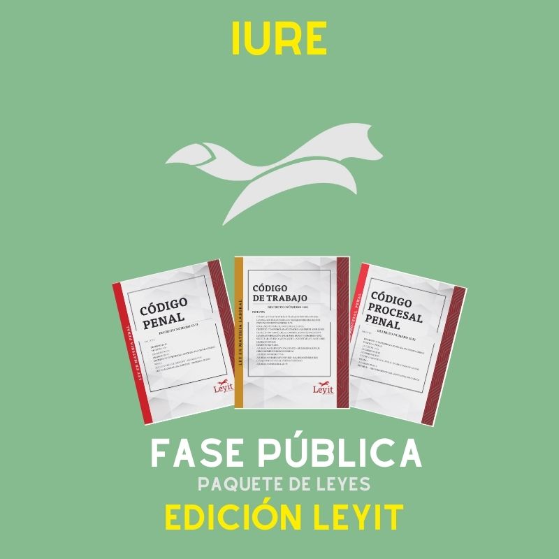 Fase Pública IURE - Edición Leyit🦊