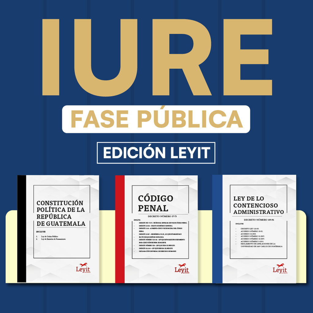 Fase Pública IURE - Edición Leyit🦊