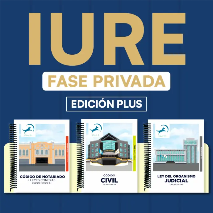 IURE - Paquete de 47 Leyes Fase Privada (Plus➕)
