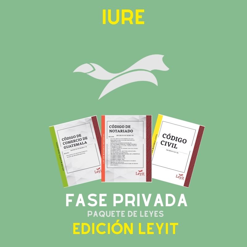 Fase Privada IURE - Edición Leyit🦊