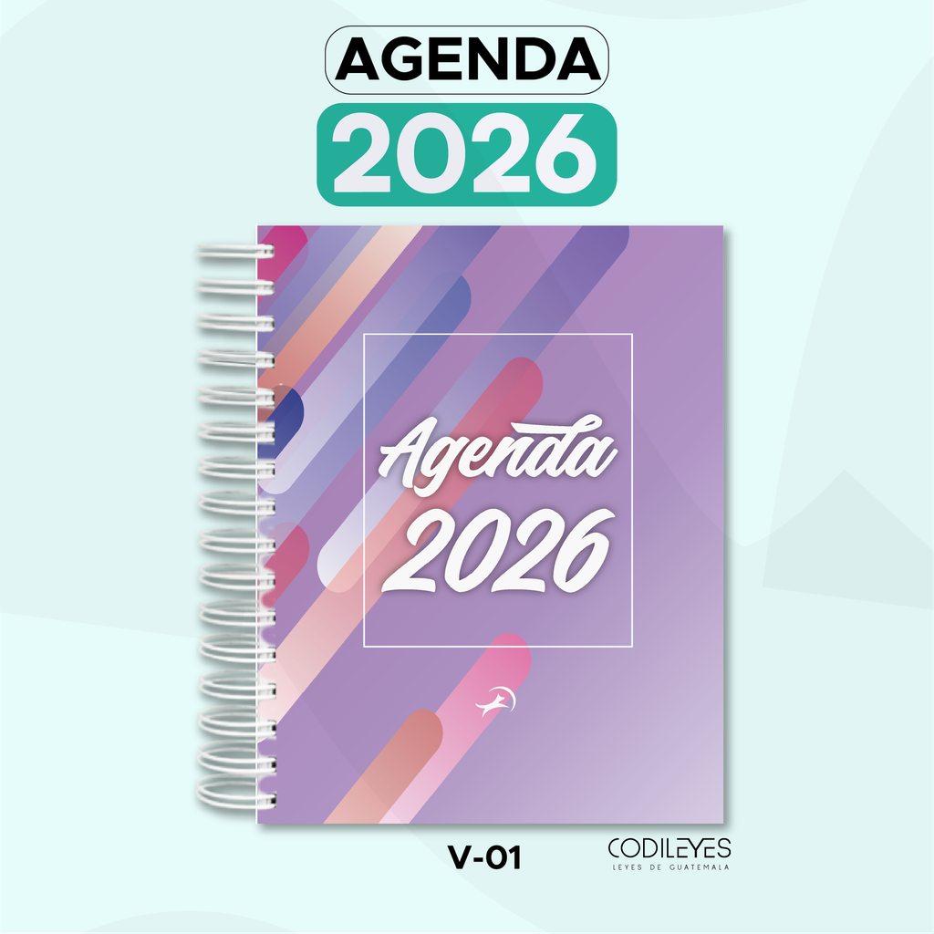 Agenda 2026 - CodiLeyes